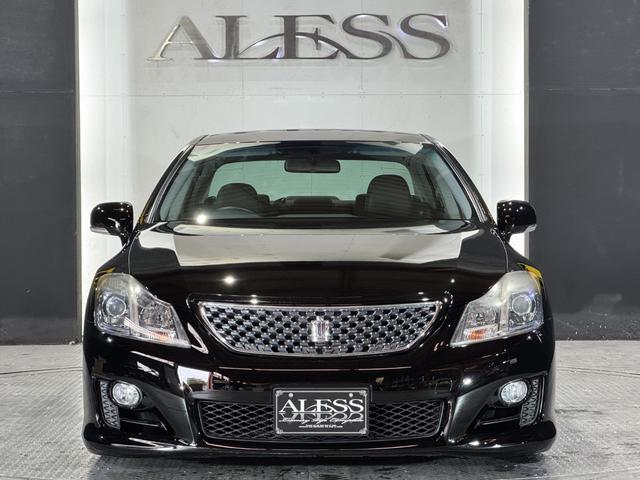 クラウン 2.5アスリート ナビパッケージ 200系 黒革シート 新品車高調 新品タイヤ 新品ALESSオリジナルカラー19インチホイール Bluetoothオーディオ対応 スマートキープッシュスタート バックカメラ ETC(11枚目)