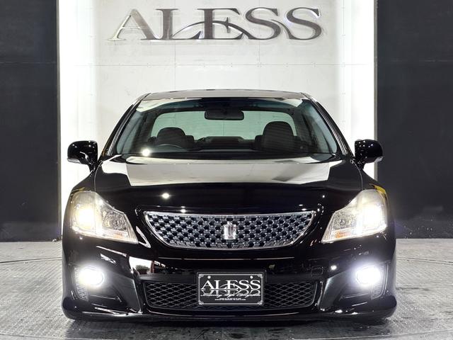 クラウン 2.5アスリート ナビパッケージ 200系 黒革シート 新品車高調 新品タイヤ 新品ALESSオリジナルカラー19インチホイール Bluetoothオーディオ対応 スマートキープッシュスタート バックカメラ ETC(13枚目)