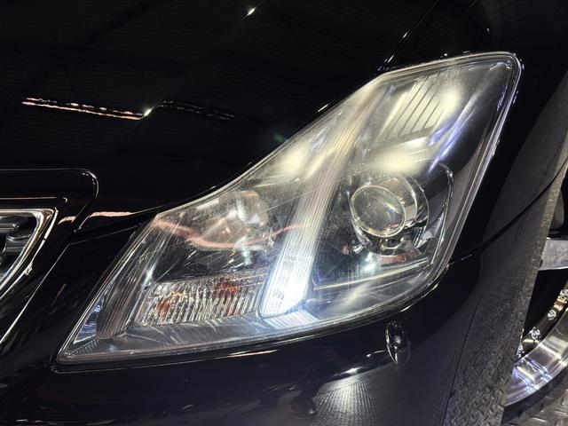 クラウン 2.5アスリート ナビパッケージ 200系 黒革シート 新品車高調 新品タイヤ 新品ALESSオリジナルカラー19インチホイール Bluetoothオーディオ対応 スマートキープッシュスタート バックカメラ ETC(19枚目)