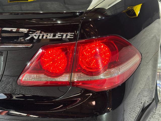 クラウン 2.5アスリート ナビパッケージ 200系 黒革シート 新品車高調 新品タイヤ 新品ALESSオリジナルカラー19インチホイール Bluetoothオーディオ対応 スマートキープッシュスタート バックカメラ ETC(30枚目)