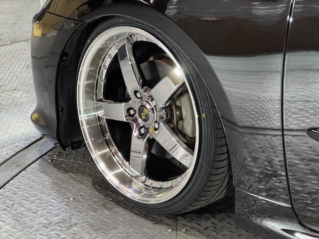 クラウン 2.5アスリート ナビパッケージ 200系 黒革シート 新品車高調 新品タイヤ 新品ALESSオリジナルカラー19インチホイール Bluetoothオーディオ対応 スマートキープッシュスタート バックカメラ ETC(35枚目)