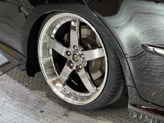 クラウン 2.5アスリート ナビパッケージ 200系 黒革シート 新品車高調 新品タイヤ 新品ALESSオリジナルカラー19インチホイール Bluetoothオーディオ対応 スマートキープッシュスタート バックカメラ ETC(37枚目)