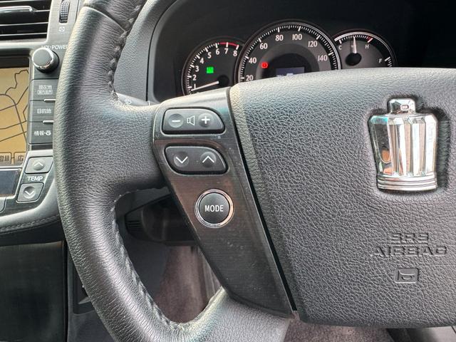 クラウン 2.5アスリート ナビパッケージ 200系 黒革シート 新品車高調 新品タイヤ 新品ALESSオリジナルカラー19インチホイール Bluetoothオーディオ対応 スマートキープッシュスタート バックカメラ ETC(52枚目)