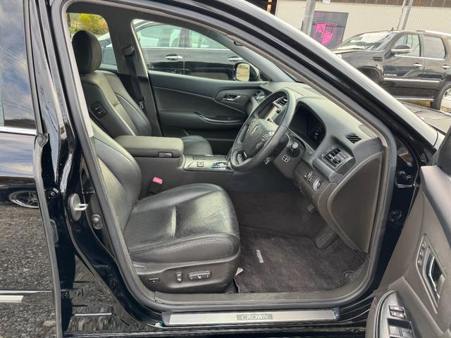 クラウン 2.5アスリート ナビパッケージ 200系 黒革シート 新品車高調 新品タイヤ 新品ALESSオリジナルカラー19インチホイール Bluetoothオーディオ対応 スマートキープッシュスタート バックカメラ ETC(56枚目)