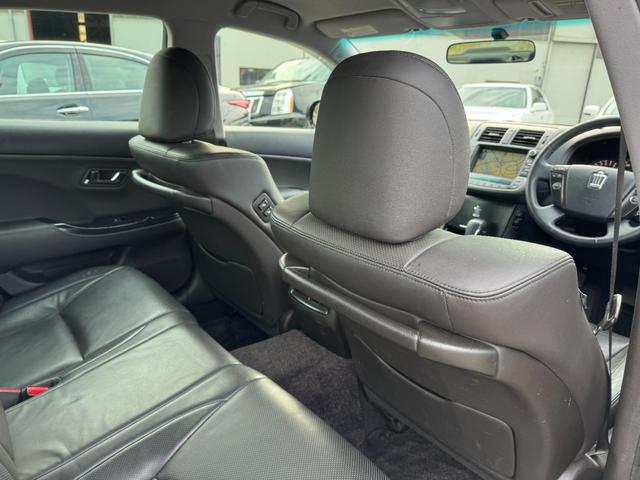 クラウン 2.5アスリート ナビパッケージ 200系 黒革シート 新品車高調 新品タイヤ 新品ALESSオリジナルカラー19インチホイール Bluetoothオーディオ対応 スマートキープッシュスタート バックカメラ ETC(63枚目)