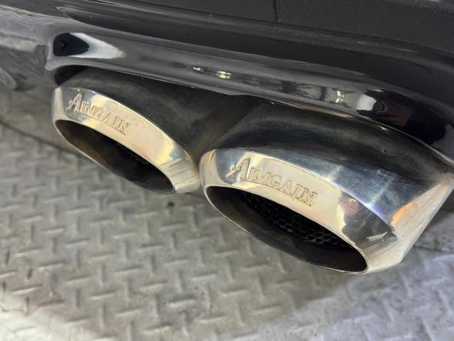 クラウン アスリート　２００系後期モデル　黒革シートサンルーフ　Ｂｌｕｅｔｏｏｔｈオーディオ対応　レギュラーガソリン　ＡＩＭＧＡＩＮフルエアロ　カールソン２０インチ　ＡＩＭＧＡＩＮマフラー　コンビステアリング　ＲＳＲ車高調（71枚目）