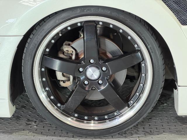 フーガ ３５０ＧＴスポーツパッケージ　Ｙ５０　Ｋ－ＢＲＥＡＫフルエアロ　ガレージマジカル車高調　ロクサーニグラスターファイブ２０インチホイール　シートカバー　スマートキープッシュスタート　バックカメラ（9枚目）