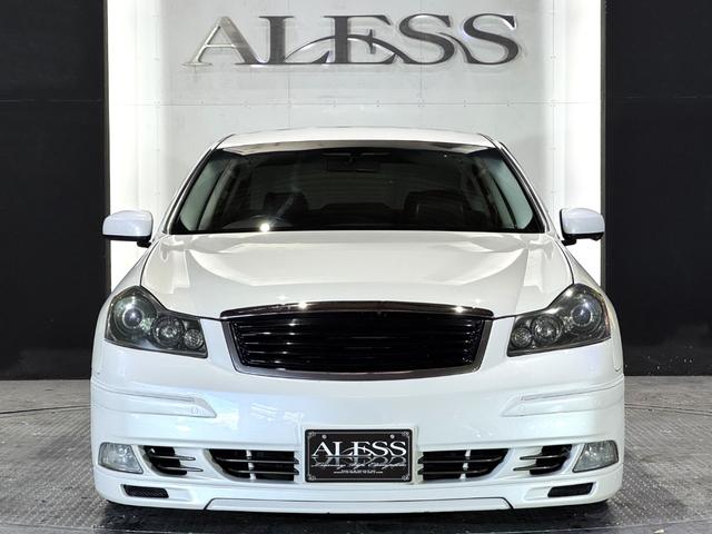 フーガ ３５０ＧＴスポーツパッケージ　Ｙ５０　Ｋ－ＢＲＥＡＫフルエアロ　ガレージマジカル車高調　ロクサーニグラスターファイブ２０インチホイール　シートカバー　スマートキープッシュスタート　バックカメラ（11枚目）