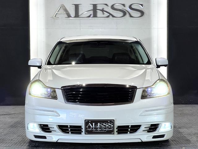 フーガ ３５０ＧＴスポーツパッケージ　Ｙ５０　Ｋ－ＢＲＥＡＫフルエアロ　ガレージマジカル車高調　ロクサーニグラスターファイブ２０インチホイール　シートカバー　スマートキープッシュスタート　バックカメラ（13枚目）