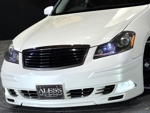 フーガ ３５０ＧＴスポーツパッケージ　Ｙ５０　Ｋ－ＢＲＥＡＫフルエアロ　ガレージマジカル車高調　ロクサーニグラスターファイブ２０インチホイール　シートカバー　スマートキープッシュスタート　バックカメラ（18枚目）