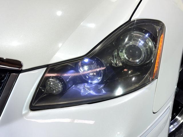 フーガ ３５０ＧＴスポーツパッケージ　Ｙ５０　Ｋ－ＢＲＥＡＫフルエアロ　ガレージマジカル車高調　ロクサーニグラスターファイブ２０インチホイール　シートカバー　スマートキープッシュスタート　バックカメラ（19枚目）