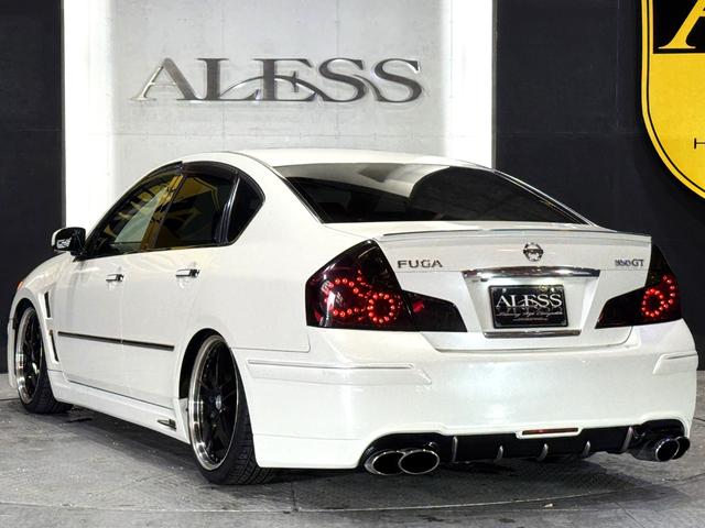 フーガ ３５０ＧＴスポーツパッケージ　Ｙ５０　Ｋ－ＢＲＥＡＫフルエアロ　ガレージマジカル車高調　ロクサーニグラスターファイブ２０インチホイール　シートカバー　スマートキープッシュスタート　バックカメラ（25枚目）