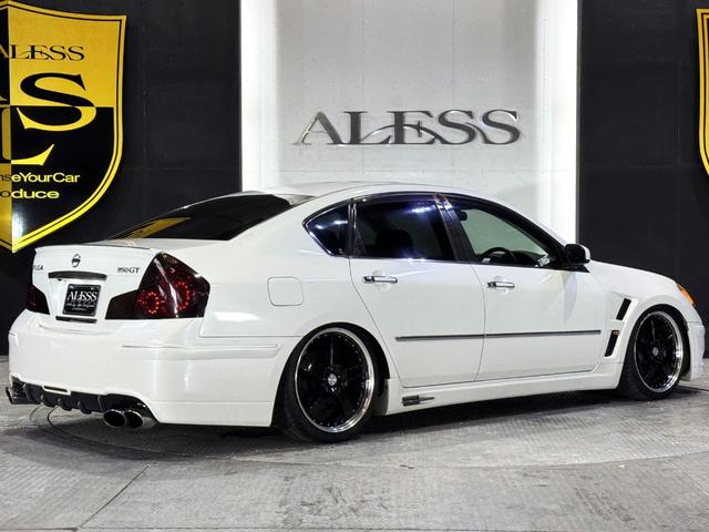 フーガ ３５０ＧＴスポーツパッケージ　Ｙ５０　Ｋ－ＢＲＥＡＫフルエアロ　ガレージマジカル車高調　ロクサーニグラスターファイブ２０インチホイール　シートカバー　スマートキープッシュスタート　バックカメラ（32枚目）