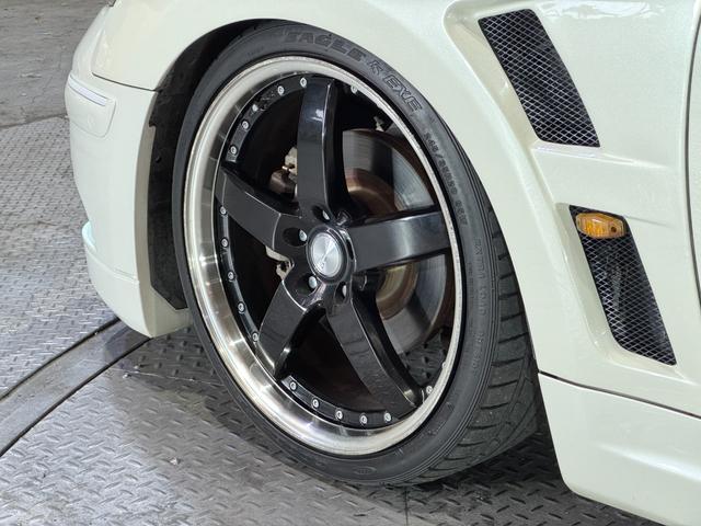 フーガ ３５０ＧＴスポーツパッケージ　Ｙ５０　Ｋ－ＢＲＥＡＫフルエアロ　ガレージマジカル車高調　ロクサーニグラスターファイブ２０インチホイール　シートカバー　スマートキープッシュスタート　バックカメラ（35枚目）