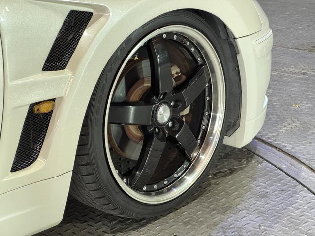 フーガ ３５０ＧＴスポーツパッケージ　Ｙ５０　Ｋ－ＢＲＥＡＫフルエアロ　ガレージマジカル車高調　ロクサーニグラスターファイブ２０インチホイール　シートカバー　スマートキープッシュスタート　バックカメラ（38枚目）