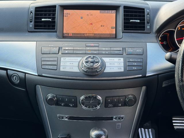 フーガ ３５０ＧＴスポーツパッケージ　Ｙ５０　Ｋ－ＢＲＥＡＫフルエアロ　ガレージマジカル車高調　ロクサーニグラスターファイブ２０インチホイール　シートカバー　スマートキープッシュスタート　バックカメラ（43枚目）