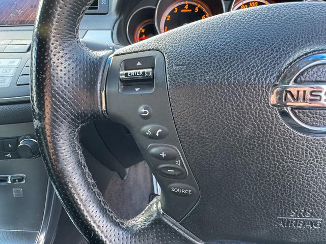 フーガ ３５０ＧＴスポーツパッケージ　Ｙ５０　Ｋ－ＢＲＥＡＫフルエアロ　ガレージマジカル車高調　ロクサーニグラスターファイブ２０インチホイール　シートカバー　スマートキープッシュスタート　バックカメラ（52枚目）