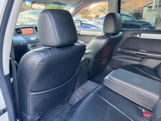 フーガ ３５０ＧＴスポーツパッケージ　Ｙ５０　Ｋ－ＢＲＥＡＫフルエアロ　ガレージマジカル車高調　ロクサーニグラスターファイブ２０インチホイール　シートカバー　スマートキープッシュスタート　バックカメラ（66枚目）