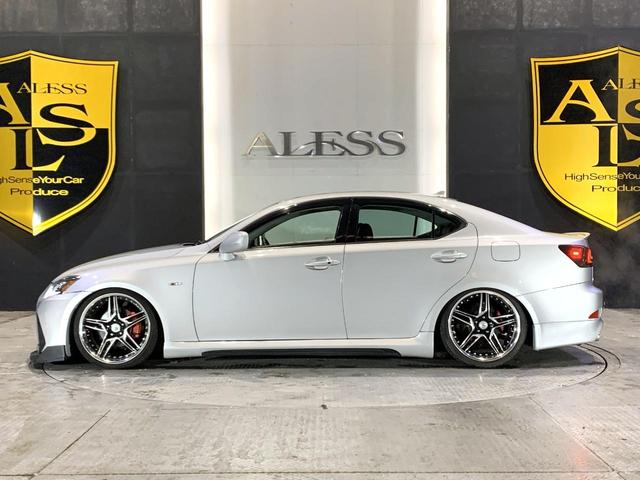 ＩＳ ＩＳ２５０　バージョンＬ　黒革シート　スピンドルグリルキット　ＴＥＩＮ車高調　ＷＯＲＫデュランダル１９インチホイール　３眼ＬＥＤヘッドライト　　ＬＥＤテール　スマートキープッシュスタート　シートヒーター＆エアコン　バックカメラ（25枚目）