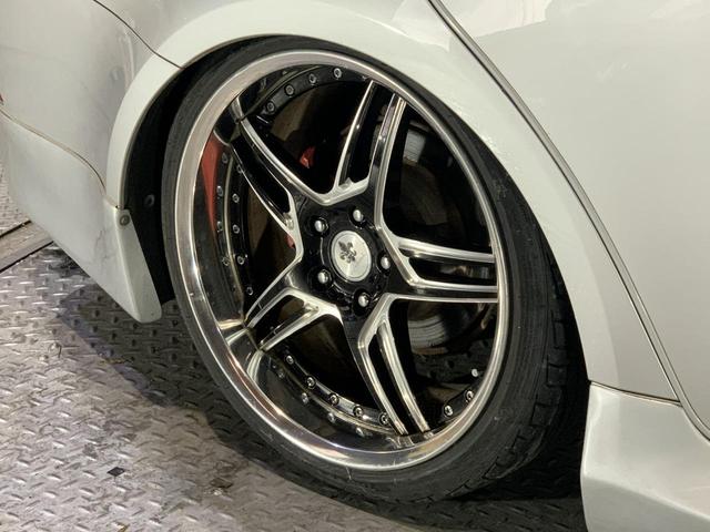 ＩＳ ＩＳ２５０　バージョンＬ　黒革シート　スピンドルグリルキット　ＴＥＩＮ車高調　ＷＯＲＫデュランダル１９インチホイール　３眼ＬＥＤヘッドライト　　ＬＥＤテール　スマートキープッシュスタート　シートヒーター＆エアコン　バックカメラ（38枚目）