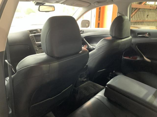 ＩＳ ＩＳ２５０　バージョンＬ　黒革シート　スピンドルグリルキット　ＴＥＩＮ車高調　ＷＯＲＫデュランダル１９インチホイール　３眼ＬＥＤヘッドライト　　ＬＥＤテール　スマートキープッシュスタート　シートヒーター＆エアコン　バックカメラ（65枚目）