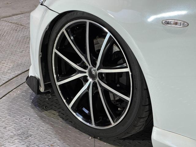 ＩＳ ＩＳ２５０　バージョンＬ　アイボリーレザーシート　スピンドルグリルキット　３眼ＬＥＤヘッドライト　ＬＥＤファイバーテール　シーケンシャルウィンカー　新品車高調　１８インチホイール　プッシュスタート　シートヒーター＆クーラー（35枚目）