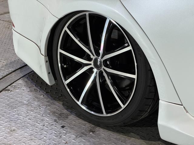 ＩＳ ＩＳ２５０　バージョンＬ　アイボリーレザーシート　スピンドルグリルキット　３眼ＬＥＤヘッドライト　ＬＥＤファイバーテール　シーケンシャルウィンカー　新品車高調　１８インチホイール　プッシュスタート　シートヒーター＆クーラー（36枚目）