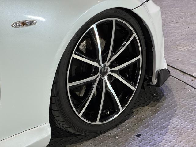 ＩＳ ＩＳ２５０　バージョンＬ　アイボリーレザーシート　スピンドルグリルキット　３眼ＬＥＤヘッドライト　ＬＥＤファイバーテール　シーケンシャルウィンカー　新品車高調　１８インチホイール　プッシュスタート　シートヒーター＆クーラー（37枚目）