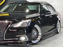 ロイヤルサルーン　後期モデル　新品モデリスタフルエアロ　新品車高調　新品タイヤ　新品１９インチＡＭＥシュタイナーＡＬＥＳＳオリジナルカラー　新品クラッツィオシートカバー　Ｂｌｕｅｔｏｏｔｈオーディオ対応（16枚目）