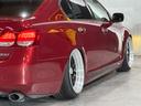 ＧＳ ＧＳ３５０　黒革シート　サンルーフ　ＨＫＳフルタップ車高調　ＷＯＲＫマイスター３ピースホイール１９インチ　ルーフブラックペイント　純正ボディカラー（5枚目）