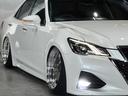 アスリートＳ　後期モデル　サンルーフ　黒革シート　トランクウーハー加工　ＲＳＲブラックアイ車高調　新品ＷＯＲＫランベックＬＤＺ１９インチ　新品タイヤ　前後アーム　Ｂｌｕｅｔｏｏｔｈオーディオ対応　スマートキー２本（15枚目）