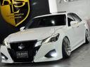 アスリートＳ　後期モデル　サンルーフ　黒革シート　トランクウーハー加工　ＲＳＲブラックアイ車高調　新品ＷＯＲＫランベックＬＤＺ１９インチ　新品タイヤ　前後アーム　Ｂｌｕｅｔｏｏｔｈオーディオ対応　スマートキー２本（17枚目）