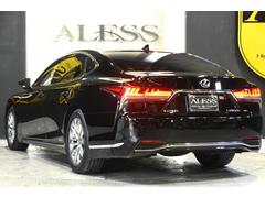 ★ＬＥＸＵＳ　ＬＳ５００ｈ　Ｉパッケージ　ハイブリッド★２１２ソリッドブラック★ブラウンレザー★パノラミックビューモニター★スマートキー★プッシュスタート★イージークローズドア★ 3