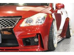 ★ワインレッド　オールペイント車★ワンオフ加工オーバーフェンダー★ 4