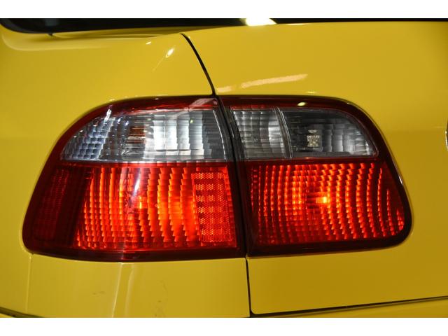 インテグラＳＪ ＥＸｉ　インテグラＳＪ　純正５速マニュアル車　黄色全塗装　車高調　１７インチアルミホイール（54枚目）
