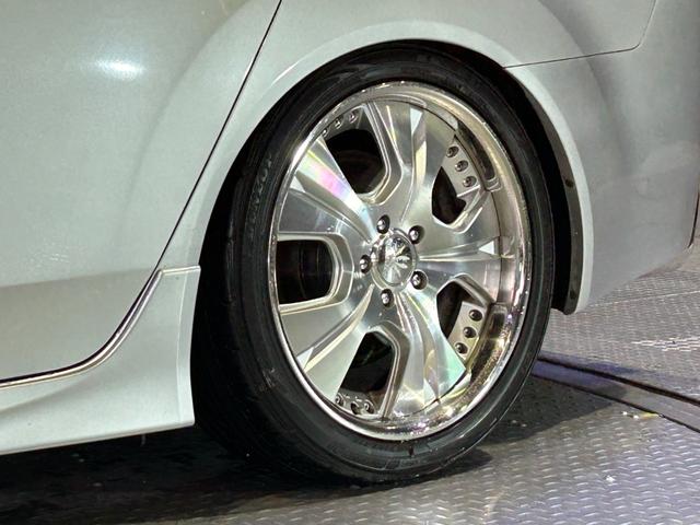 タイプＳ　車高調　１９インチアルミホイール　ＨＤＤナビ　バックカメラ　ＥＴＣ　アルミペダル(23枚目)