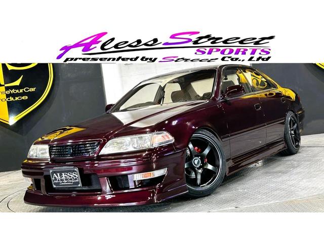 TOYOTA MARK II GRANDE | 2000 | PURPLE | 76205 km | details
