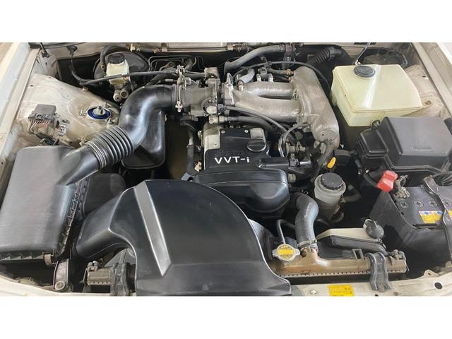 マークII グランデ　新品クロススピードハイパーエディション　ＣＲ５　１８インチアルミホイール　新品タイヤ　新品フルタップ車高調（12枚目）