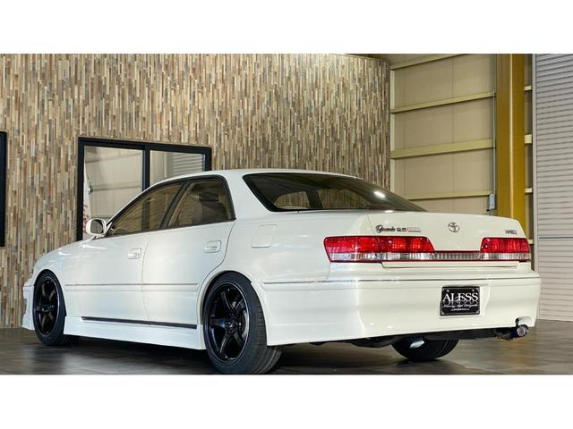 マークII グランデ　新品クロススピードハイパーエディション　ＣＲ５　１８インチアルミホイール　新品タイヤ　新品フルタップ車高調（22枚目）
