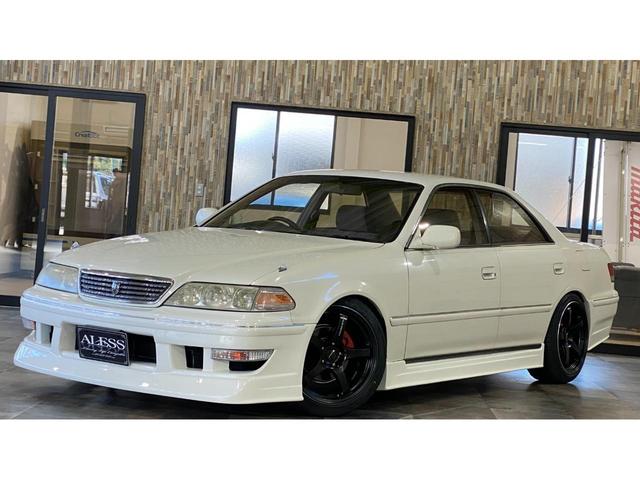 マークII グランデ　新品クロススピードハイパーエディション　ＣＲ５　１８インチアルミホイール　新品タイヤ　新品フルタップ車高調（26枚目）