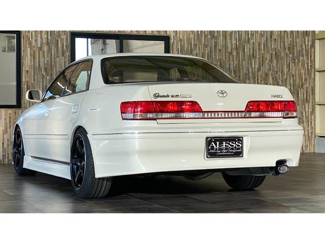 マークII グランデ　新品クロススピードハイパーエディション　ＣＲ５　１８インチアルミホイール　新品タイヤ　新品フルタップ車高調（39枚目）