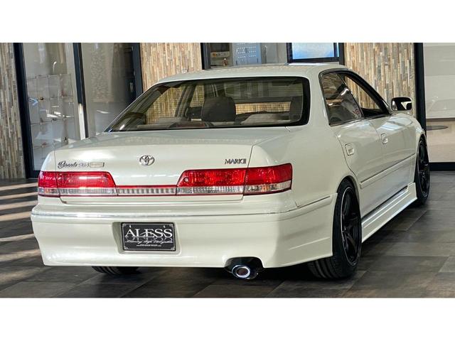 マークII グランデ　新品クロススピードハイパーエディション　ＣＲ５　１８インチアルミホイール　新品タイヤ　新品フルタップ車高調（40枚目）