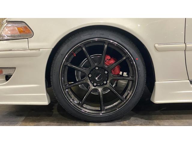 マークII グランデ　☆新品フルエアロ☆新品フルタップ車高調☆新品クロススピードＲＳ９　１８インチアルミホイール　新品タイヤ☆新品マフラーカッター☆（42枚目）