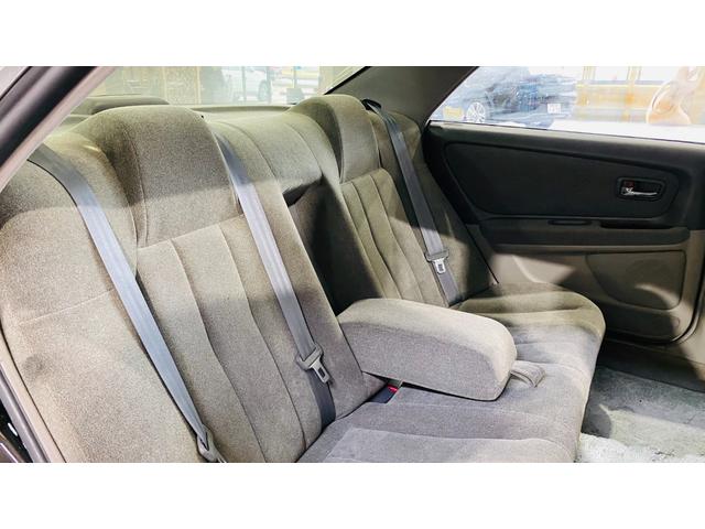 マークII グランデ　☆ＮＥＷ全塗装施工☆新品フルエアロ☆新品フルタップ車高調☆新品クロススピードＣＲ７　１８インチアルミホイール　新品タイヤ☆マフラーカッター☆レッドキャリパー塗装☆（18枚目）
