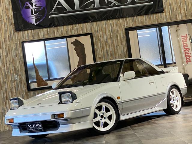 トヨタ MR2 G-Limited 1990 Toyota MR2 G-Limited – Japanese Classics