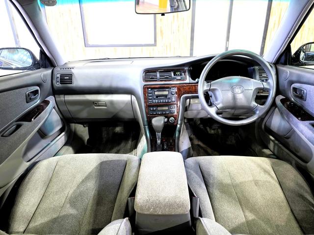 マークII グランデ 修復歴無 AT車 2500cc 新規全塗装施工 新品フルエアロ 新品フルタップ車高調 シュティッヒエボリューション17インチアルミホイール新品タイヤ 新品マフラーカッター(4枚目)