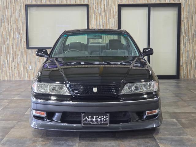 マークII グランデ 修復歴無 AT車 2500cc 新規全塗装施工 新品フルエアロ 新品フルタップ車高調 シュティッヒエボリューション17インチアルミホイール新品タイヤ 新品マフラーカッター(26枚目)