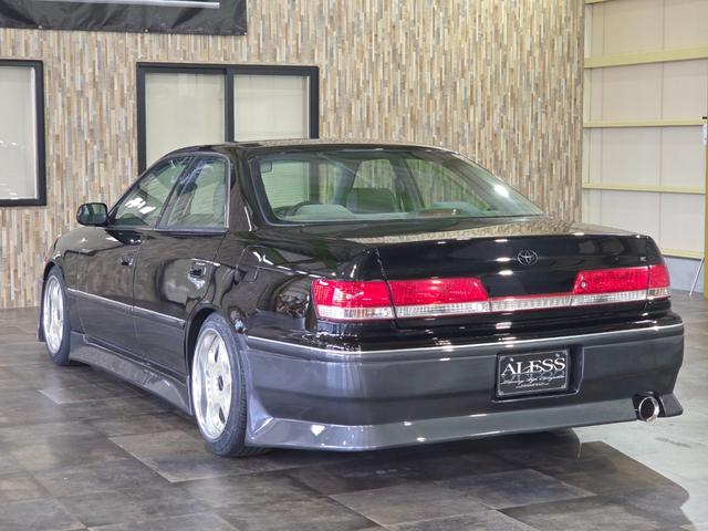 マークII グランデ 修復歴無 AT車 2500cc 新規全塗装施工 新品フルエアロ 新品フルタップ車高調 シュティッヒエボリューション17インチアルミホイール新品タイヤ 新品マフラーカッター(32枚目)