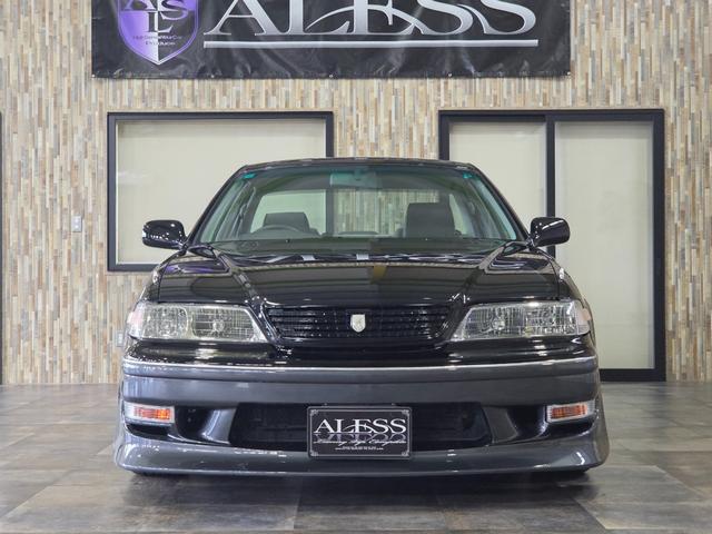 マークII グランデ 修復歴無 AT車 2500cc 新規全塗装施工 新品フルエアロ 新品フルタップ車高調 シュティッヒエボリューション17インチアルミホイール新品タイヤ 新品マフラーカッター(34枚目)