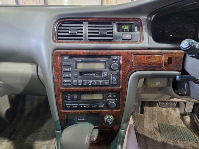 マークII グランデ 修復歴無 AT車 2500cc 新規全塗装施工 新品フルエアロ 新品フルタップ車高調 シュティッヒエボリューション17インチアルミホイール新品タイヤ 新品マフラーカッター(53枚目)